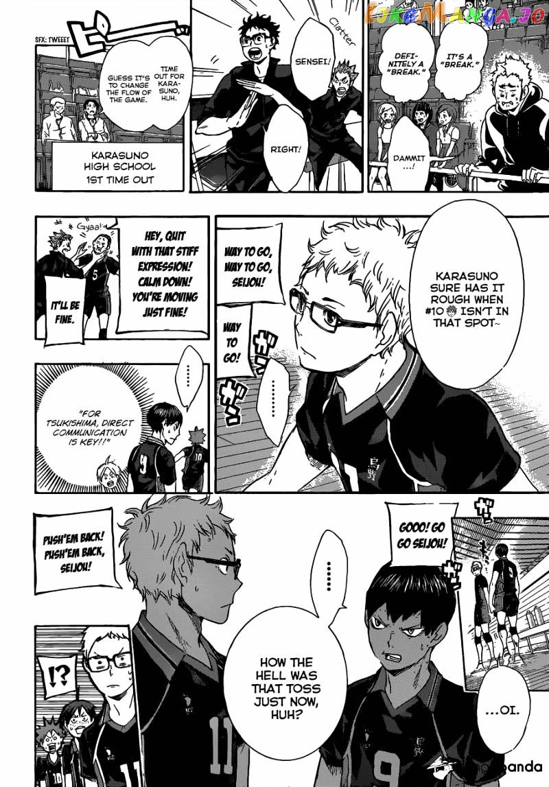 Haikyuu!!, Chapter 59 image 08